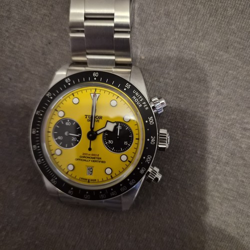 Tudor black bay cronografo - tudor,