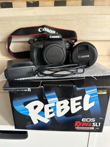 Canon eos rebel sl1 - canon,