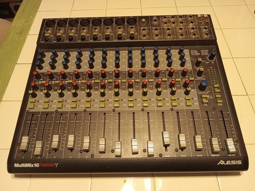 Firewire alesis multimix - firewire,