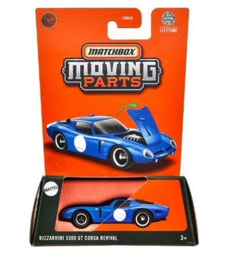 Matchbox ricambi mobili 64 - ricambi, 1/64