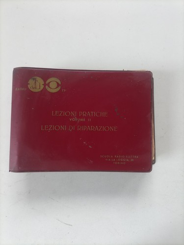 Scuola radio elettra - elettra, lezioni