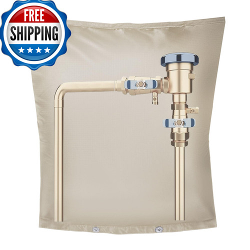 Rustic backflow preventer - my,