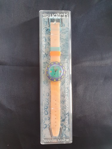 Swatch scuba 200 sdk102 - -,