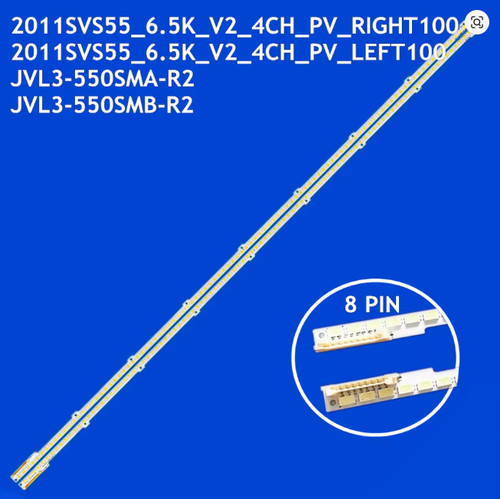 Barettes leds pour samsung - 2,