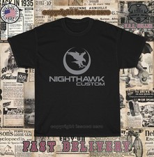 T-shirt uomo nuova Nighthawk