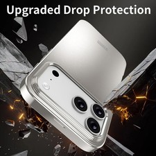 Custodia in metallo per iPhone