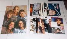28 Poster TAKE THAT UFFICIALE la rivista del FAN CLUB Robbie Williams Barlow