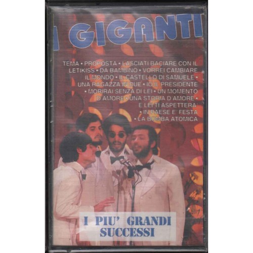 Giganti mc7 piu grandi - i,