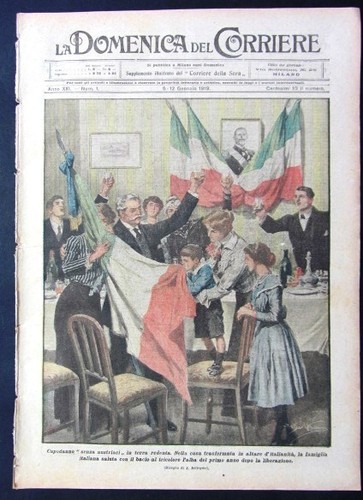 1919 bandiera tricolore trofei - 1919,