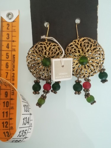 Orecchini vintage maria - vintage,