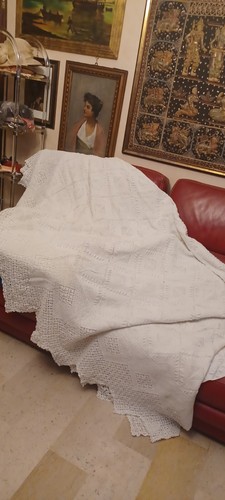 Coperta matrimoniale cotone - in,