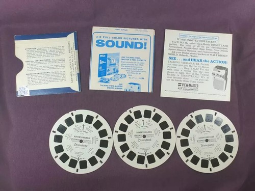 View master disneyland - -,