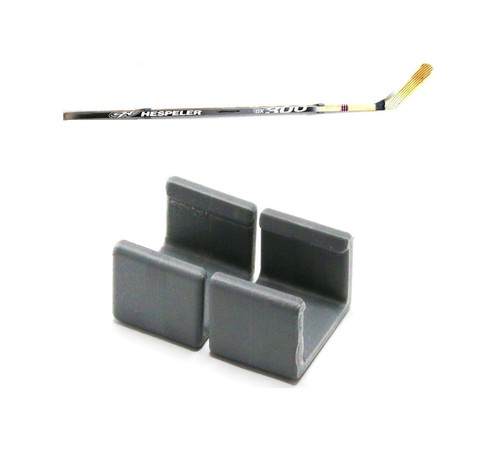 Bastone hockey grigio - da,