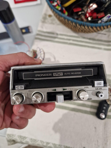 Pioneer vintage stereo auto - pioneer, 8