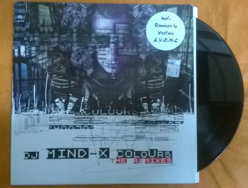 Disco vinile mind x - disco, 12"