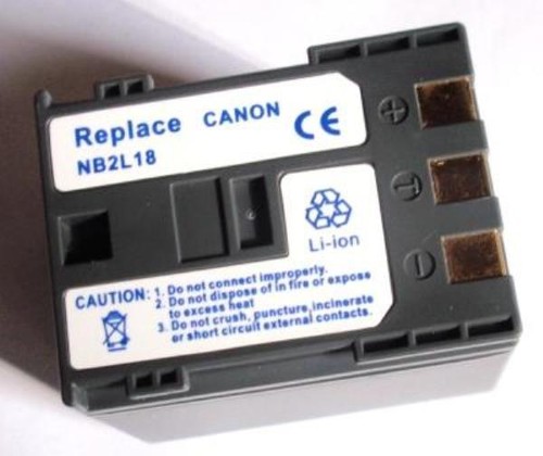 Batteria ricambio canon - ricambio,