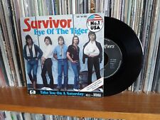 Survivor - Eye of the tiger. Rocky III Vinile 45 giri OST Scotti Germania (1982)
