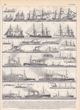 Navi Schiffstypen Battello