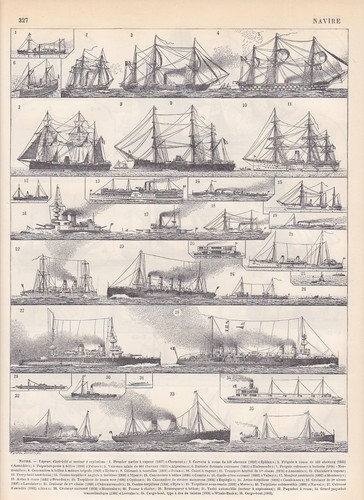 Navi schiffstypen battello - navi,