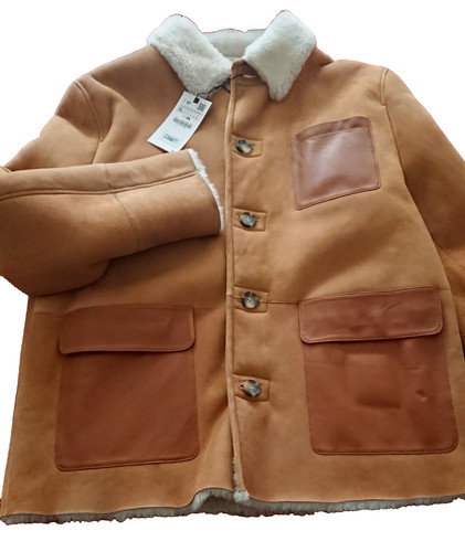 Cappotto giacca pelliccia - cappotto,