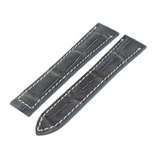 Bracelet crocodile 21/18 mm