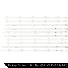 10pz Strisce LED per Panasonic