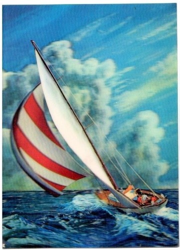Cartolina tridimensionale