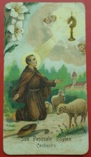Santino antico SAN PASQUALE