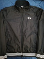 Emporio Armani EA7 Bomber estivo Uomo Nero - Modello 3KPB01 PN27Z - TAGLIA XXL