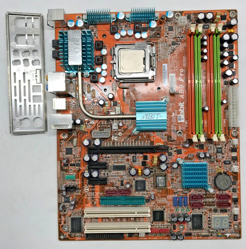 Abit ab9 pro - abit,