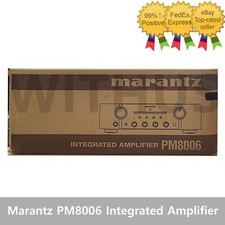 Marantz PM8006 Amplificatore Stereo Integrato 220V Nero - Tracking=
