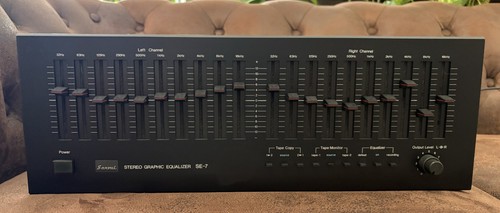 Sansui equalizzatore - sansui, se-7