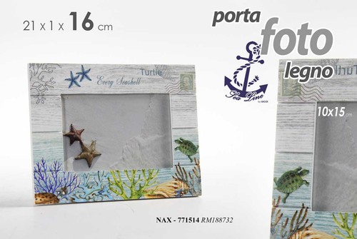 Cornice porta foto legno - cornice,