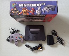 Nintendo 64 Console and