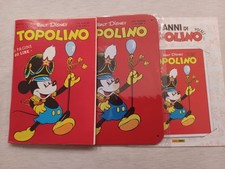 Topolino Ristampa Anastatica N. 1  del Marzo 1994 CON TARGA METALLICA 