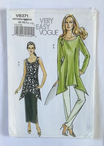 Vogue v8371 tunica - vogue,