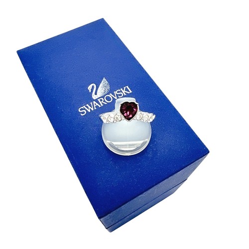 Swarovski anello 14 cuori - swarovski,