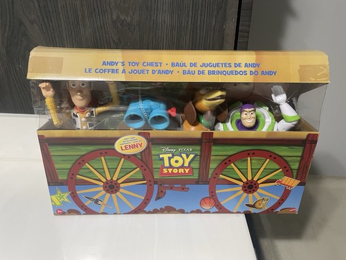 Andy toy chest - andy's, story
