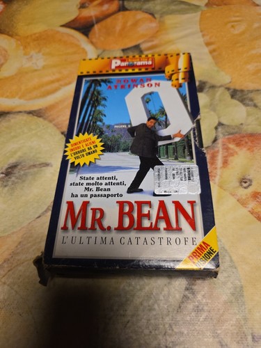 Bean vhs ultima - mr.bean, l'ultima