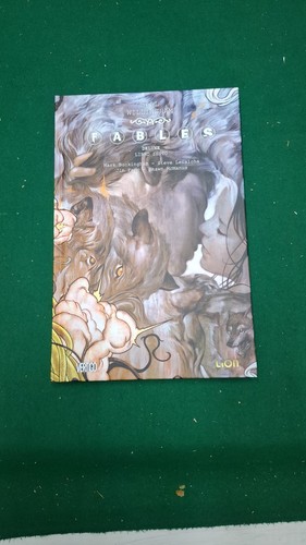 Fables deluxe libro - fables, sesto"