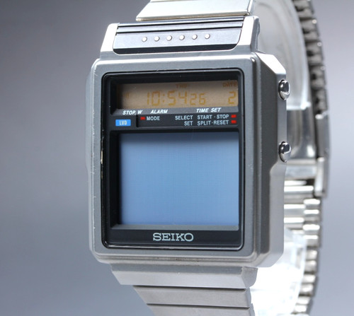 Raro orologio vintage ecc - raro,