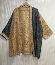 Kimono duster seta pura - duster, in