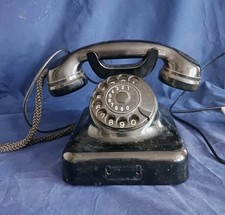 Telefono antico in bakalite W