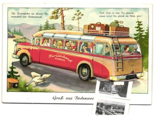 Cartolina leporello - cartolina,