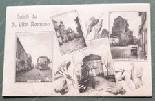 S. Vito Romano, Roma. Saluti
