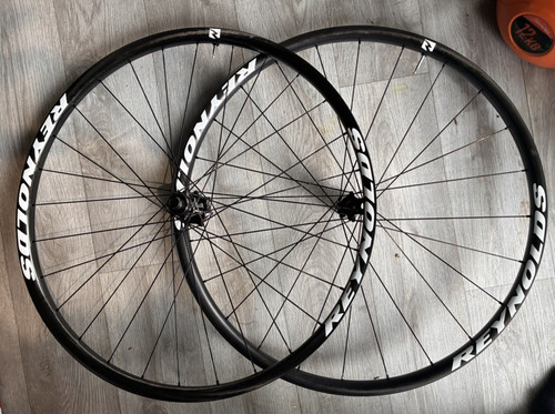 Set ruote carbonio - in, reynolds