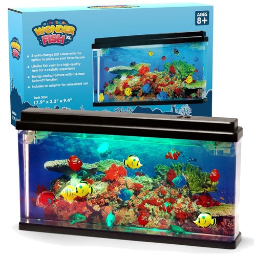 Luce colorata per acquario