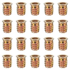 20pz Inserti filettati testa