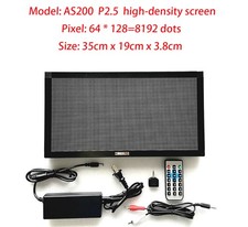 AS2000 Display Spettro