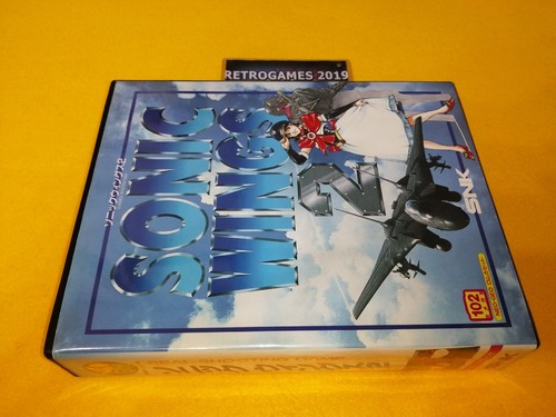 Neo geo snk sonic wings - neo,